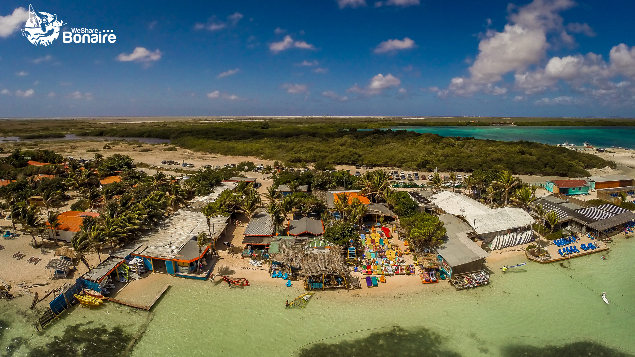 Hang Out Beach Bar Jibe Share Bonaire